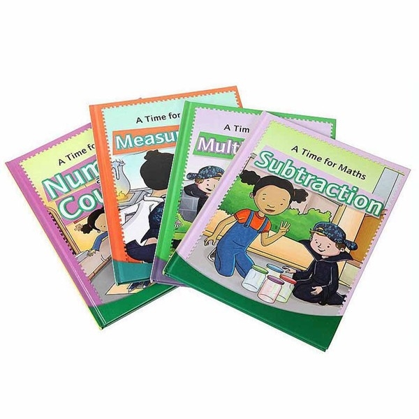 Услуги книгопечатания текста полного цвета 6