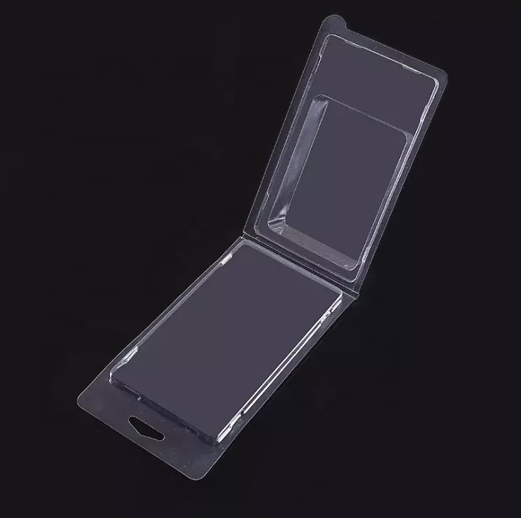 Oem пластиковая вешалка-раскладушка прозрачная блистерная коробка для чехла для телефона