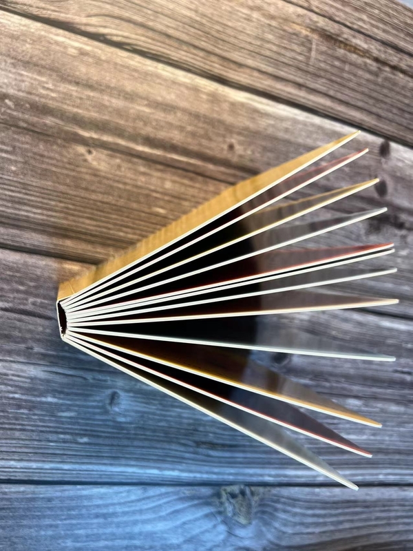 ISO цвета Cmyk книжного производства брошюры памфлета A5 изготовленный на заказ крася