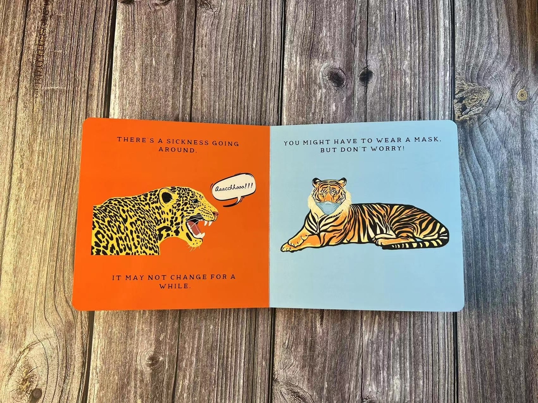 ISO цвета Cmyk книжного производства брошюры памфлета A5 изготовленный на заказ крася